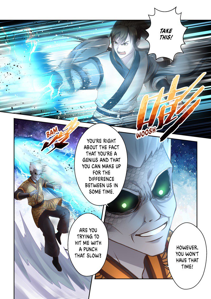 Holy Ancestor Chapter 154 3